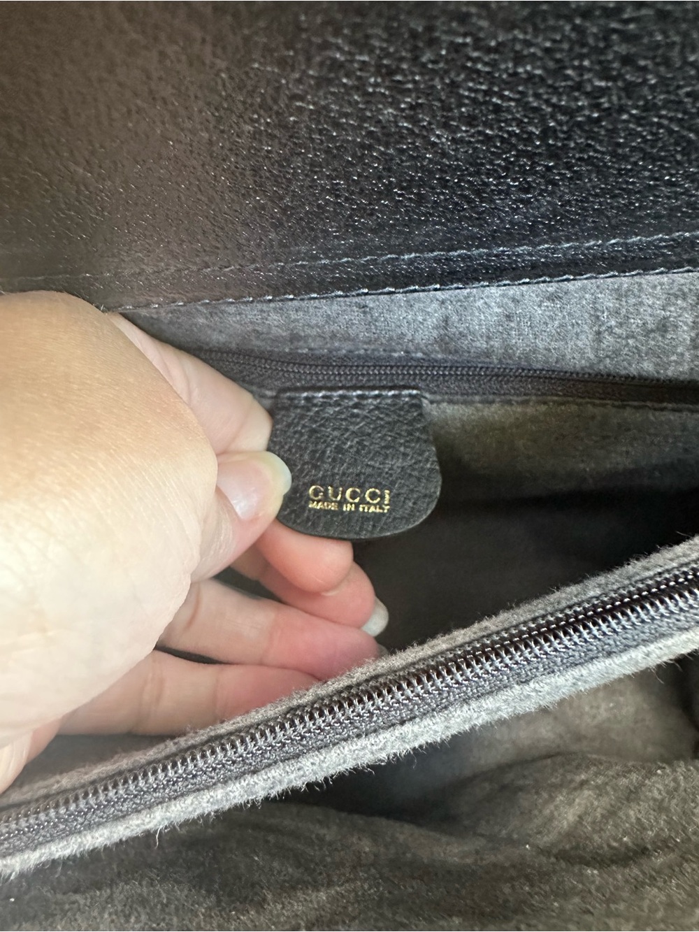 Gucci Diana Bamboo Handbag - Picture 11 of 14